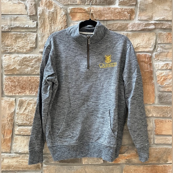 Queen’s University Quarter Zip - Picture 1 of 4